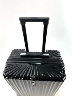 AATravel M Reiskoffer - Trolley ABS - Met Dubbele Wielen - 63 Cm - 66 Liter - Zwart -Voyago Winkel 900x1200 2