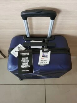 Trolley - Reiskoffer - Princess Traveller Valencia ABS Dark Blue -Voyago Winkel 900x1200 23