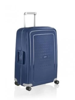 Samsonite Reiskoffer - S'CURE SPINNER 69/25 (Medium) Blauw -Voyago Winkel 900x1200 50