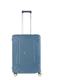 CarryOn Steward TSA Reiskoffer - 65cm Trolley Met Kliksloten - Dubbele Wielen - Blauw -Voyago Winkel 900x1200 51