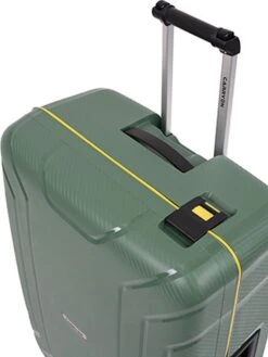 CarryOn Steward Kofferset - 2-delige TSA Trolleyset Met Kliksloten - Dubbele Wielen - Groen -Voyago Winkel 900x1200 56