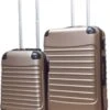 Castillo Quadrant - 2 Delige ABS Kofferset - Champagne -Voyago Winkel 900x1200 57