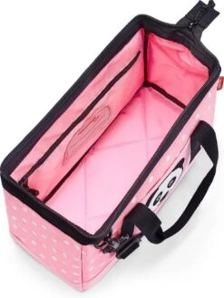 Reisenthel Allrounder M Kids Reistas Kind - 18L - Panda Dots Pink Roze -Voyago Winkel 900x1200 68