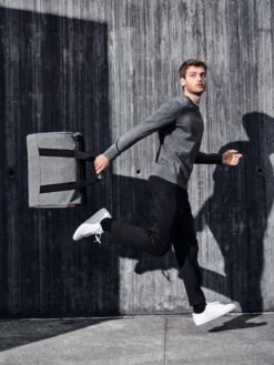 Reisenthel Allrounder M Reistas Sporttas - Maat M - 18L - Twist Silver Grijs -Voyago Winkel 900x1200 74