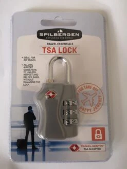 TSA Slot Hangslot Kofferslot - Bagage Cijferslot Met Cijfercode - Koffer Reisslot Met Code