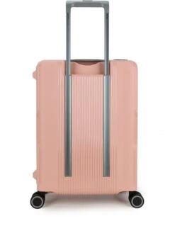 Decent Handbagage Koffer / Trolley / Reiskoffer - 55 Cm - 38 Liter - Polypropyleen - On-Tour - Roze 24 Decent Handbagage Koffer / Trolley / Reiskoffer - 55 Cm - 38 Liter - Polypropyleen - On-Tour - Roze -Voyago Winkel 902x1200