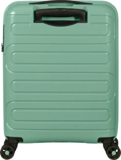 American Tourister Reiskoffer - Sunside Spinner 55/20 (Handbagage) Mineral Green -Voyago Winkel 904x1200 5