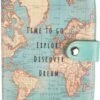 Vintage Map Time To Go Passport Holder Paspoort Houder Reizen Travel -Voyago Winkel 909x1200 7