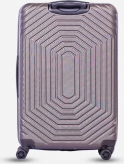 ©TROLLEYZ - Florence No.7 - Trolley - 55cm Met TSA Slot - Dubbele Wielen - 360° Spinners - 100% ABS - Handbagage Koffer In Cloudy Grey -Voyago Winkel 910x1200 1