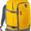 CabinMax Metz Reistas– Handbagage 44L- Rugzak – Schooltas - Backpack 55x40x20cm – Lichtgewicht - Vintage Geel (MZ V-YW)