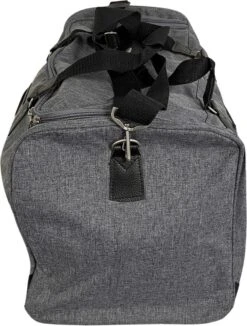 Reistas Deluxe - Weekendtas 48 Liter - Luxe Reistas Grey Leonardo -Voyago Winkel 910x1200 8