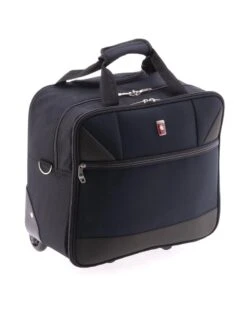 Gladiator Metro Handbagage Laptop Trolley - 14 Inch - Zwart -Voyago Winkel 911x1200 1
