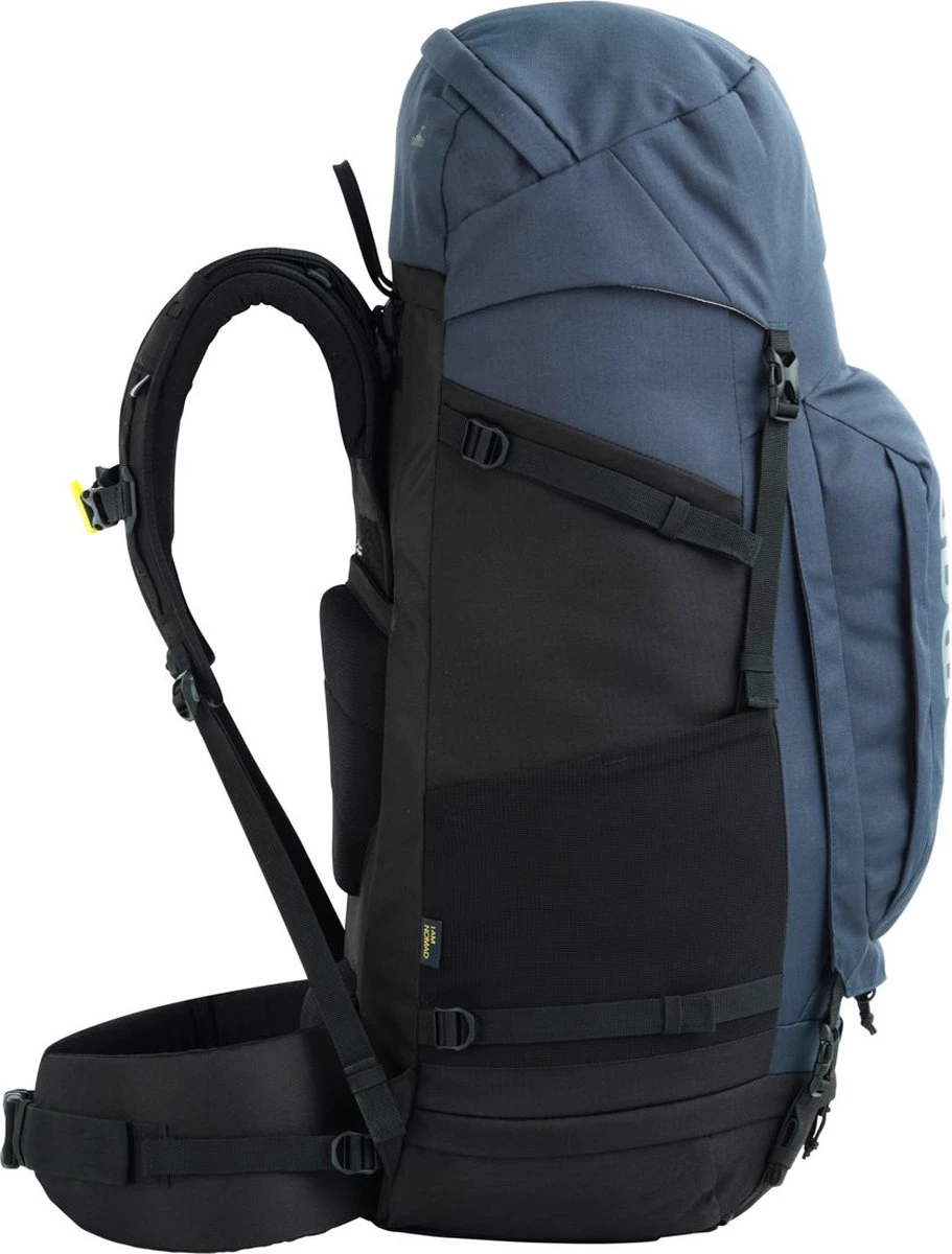 NOMAD® Batura 55 Liter Blauw | Premium Backpack Heren & Dames | Rugzak Incl Flightbag / Hoes 10 NOMAD® Batura 55 Liter Blauw | Premium Backpack Heren & Dames | Rugzak Incl Flightbag / Hoes - Afbeelding 8