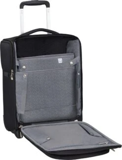 Samsonite Reiskoffer - Respark Upright 45/16 Underseater (Handbagage) Ozone Black -Voyago Winkel 912x1200 1