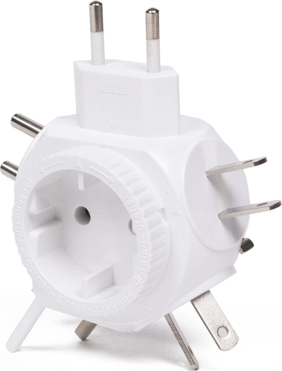 Benson Universele Wereldstekker 4 Benson Universele Wereldstekker - Afbeelding 2