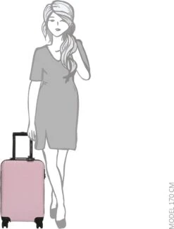 Enrico Benetti Louisville Kofferset Tweedelig - 39040-02 - Roze -Voyago Winkel 914x1200 1