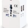 Reisstekker Universeel Met 2 USB Poorten – Wereldstekker Voor O.a. Europa/Amerika(USA)/Engeland(UK)/Australië – Wit -Voyago Winkel 915x1200 4