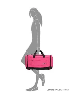 Enrico Benetti Orlando 35306 S Reistas / Sporttas 41 Liter - Fuchsia -Voyago Winkel 916x1200 4