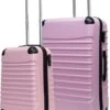 Castillo Quadrant 2 Delige ABS Kofferset (XL+S) - Soft Pink -Voyago Winkel 917x1200 3