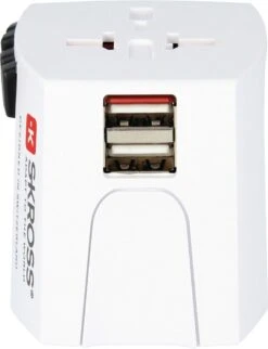 Skross Reisstekker World Travel Adapter MUV USB -Voyago Winkel 920x1200 3