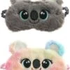 Merkloos 2-pack Koala - Slaapmasker Kind - Meisjes Slaapmasker - Reismasker Vanaf 5 Jaar -Voyago Winkel 921x1200 3