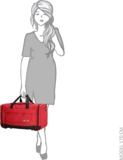 Enrico Benetti Orlando 35300 S Reistas / Sporttas 41 Liter - Rood 19 Enrico Benetti Orlando 35300 S Reistas / Sporttas 41 Liter - Rood -Voyago Winkel 922x1200 3