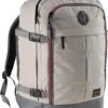 CabinMax Metz Reistas– Handbagage 44L- Rugzak – Schooltas - Backpack 55x40x20cm – Lichtgewicht - Vintage Grijs (MZ V-GY) -Voyago Winkel 923x1200 3