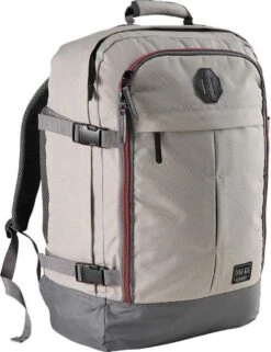 CabinMax Metz Reistas– Handbagage 44L- Rugzak – Schooltas - Backpack 55x40x20cm – Lichtgewicht - Vintage Grijs (MZ V-GY)