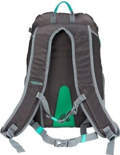 Abbey Outdoor Rugzak - Sphere 35L - Antraciet/Groen/Grijs -Voyago Winkel 924x1200 7