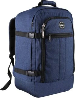 CabinMax Metz Backpack - Rugzak 44 Liter - Blauw (MZ ABE)