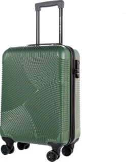 Enrico Benetti Louisville 39040 Handbagage Koffer Hardcase ABS - Olijf -Voyago Winkel 928x1200