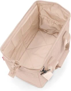 Reisenthel Allrounder M Reistas Sporttas - 18L - Twist Coffee Beige 8 Reisenthel Allrounder M Reistas Sporttas - 18L - Twist Coffee Beige -Voyago Winkel 928x1200 6