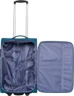 Travelbags Handbagage Zachte Koffer / Trolley / Reiskoffer - The Base - 55 Cm - Groen -Voyago Winkel 930x1200 2