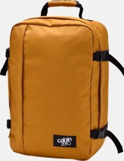 Cabin Zero Reistas / Weekendtas - 44 X 30 X 20 Cm - 36 Liter - Classic - Oranje -Voyago Winkel 930x1200 4