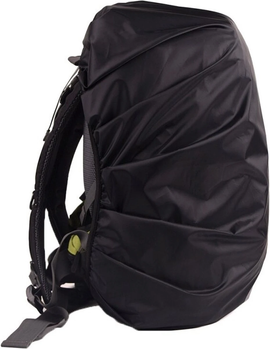 Kasey Products - Regenhoes Rugzak - Reflecterende Regenhoes - 40 Tot 55 Liter - L - Zwart 6 Kasey Products - Regenhoes Rugzak - Reflecterende Regenhoes - 40 Tot 55 Liter - L - Zwart - Afbeelding 4