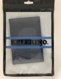 KELERINO. Paspoort Hoes - Paspoort Houder - Leer - Donker Blauw -Voyago Winkel 931x1200 5