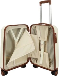 Decent Retro Handbagage Koffer 55 Cm White -Voyago Winkel 934x1200 1