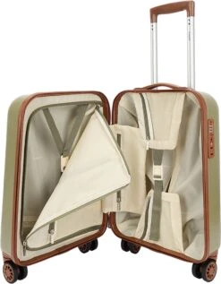 Decent Retro Handbagage Koffer 55 Cm Dark Green 11 Decent Retro Handbagage Koffer 55 Cm Dark Green -Voyago Winkel 934x1200 2