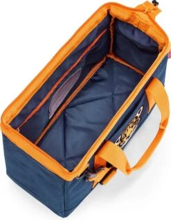 Reisenthel Allrounder M Kids Reistas Kind - 18L - Tiger Navy Blauw -Voyago Winkel 934x1200 5