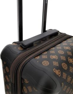 Guess Handbagage Koffer / Trolley / Reiskoffer - 50 Cm - 25 Liter - Wilder - Bruin -Voyago Winkel 936x1200 1