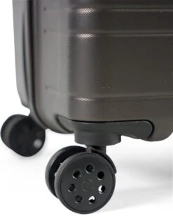 ©TROLLEYZ - Amsterdam No.9 - Reiskoffer 69cm Met TSA Slot - Dubbele Wielen - 360° Spinners - 100% ABS - Reiskoffer In Cloudy Grey -Voyago Winkel 939x1200 2