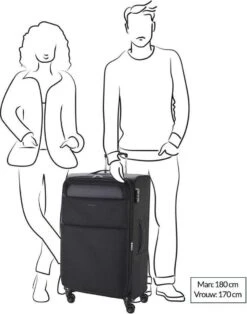 Gabol Cloud Spinner 79 Black -Voyago Winkel 944x1200 5