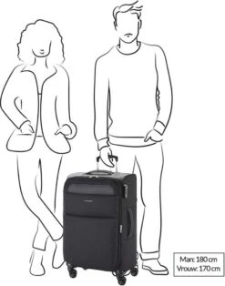 Gabol Cloud Medium Trolley 69 Blue -Voyago Winkel 945x1200 1