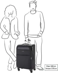 Gabol Cloud Medium Trolley 69 Turquoise -Voyago Winkel 945x1200 2