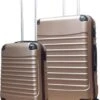 Castillo Quadrant 2 Delige ABS Kofferset (XL + S) - Champagne -Voyago Winkel 945x1200 3
