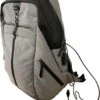 Backpack USB Laptoprugzak - 15,6 Inch - Waterdichte Ritsen - Rugtas - Anti Diefstal - Design 2023 -Voyago Winkel 946x1200 14