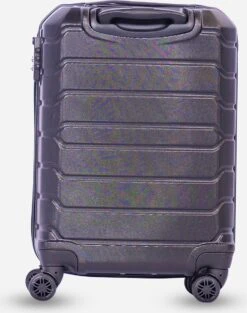 ©TROLLEYZ - Amsterdam LEGACY No.9 - Trolley - 55cm Met TSA Slot - Dubbele Wielen - 360° Spinners - 100% ABS - Handbagage Koffer In Night Black -Voyago Winkel 947x1200 2