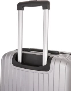 Royalty Rolls Amsterdam Handbagage Koffer 52 Cm - 25 Liter - Zilvergrijs -Voyago Winkel 948x1200 1