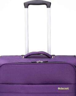 Decent Handbagage Koffer Super-Light 50 - Paars -Voyago Winkel 949x1200 1