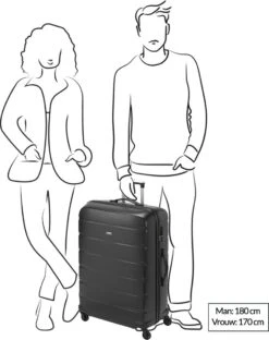 Princess Traveller Grenada - Reiskoffer - Spring Fever - L - 78cm -Voyago Winkel 950x1200 2